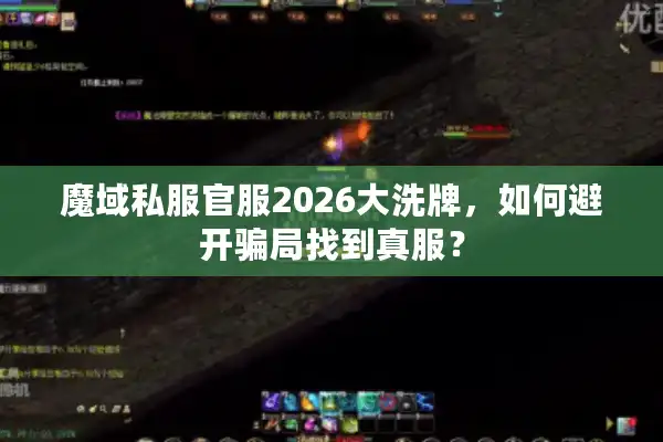 魔域私服官服2026大洗牌，如何避开骗局找到真服？