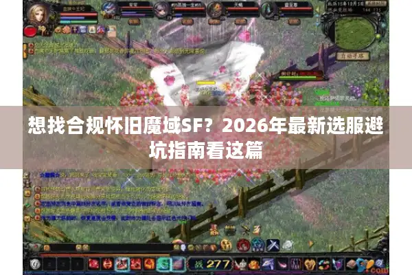 想找合规怀旧魔域SF？2026年最新选服避坑指南看这篇